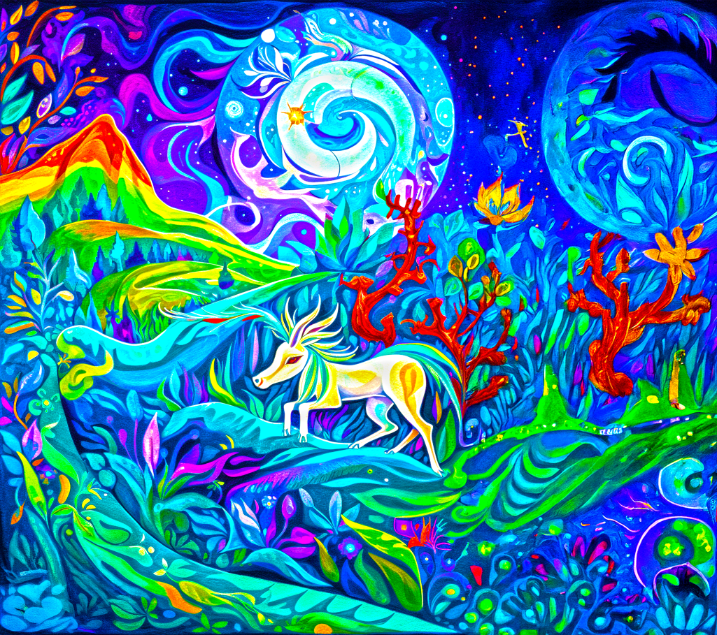 Foilage of Wonder – Premium Basketball Jersey