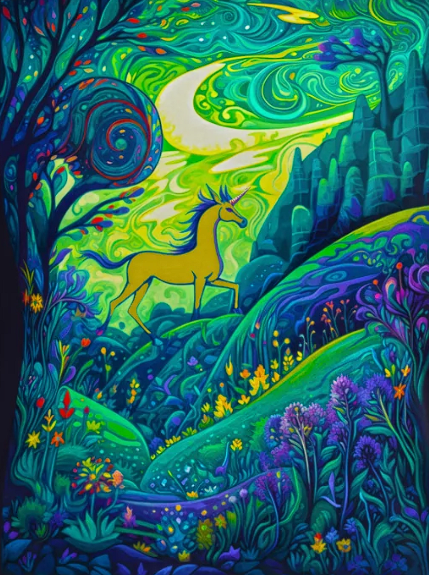 The Golden Wanderer - Unisex Staple T-Shirt