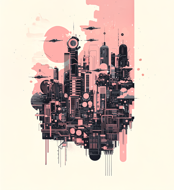 Ecliptica Metropolis - Stainless Steel Tumbler