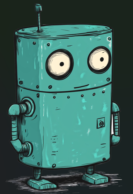 Clyde the Loyal Droid - Stainless Steel Tumbler