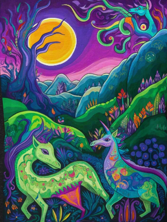 Evergreen Companions - Unisex Staple T-Shirt