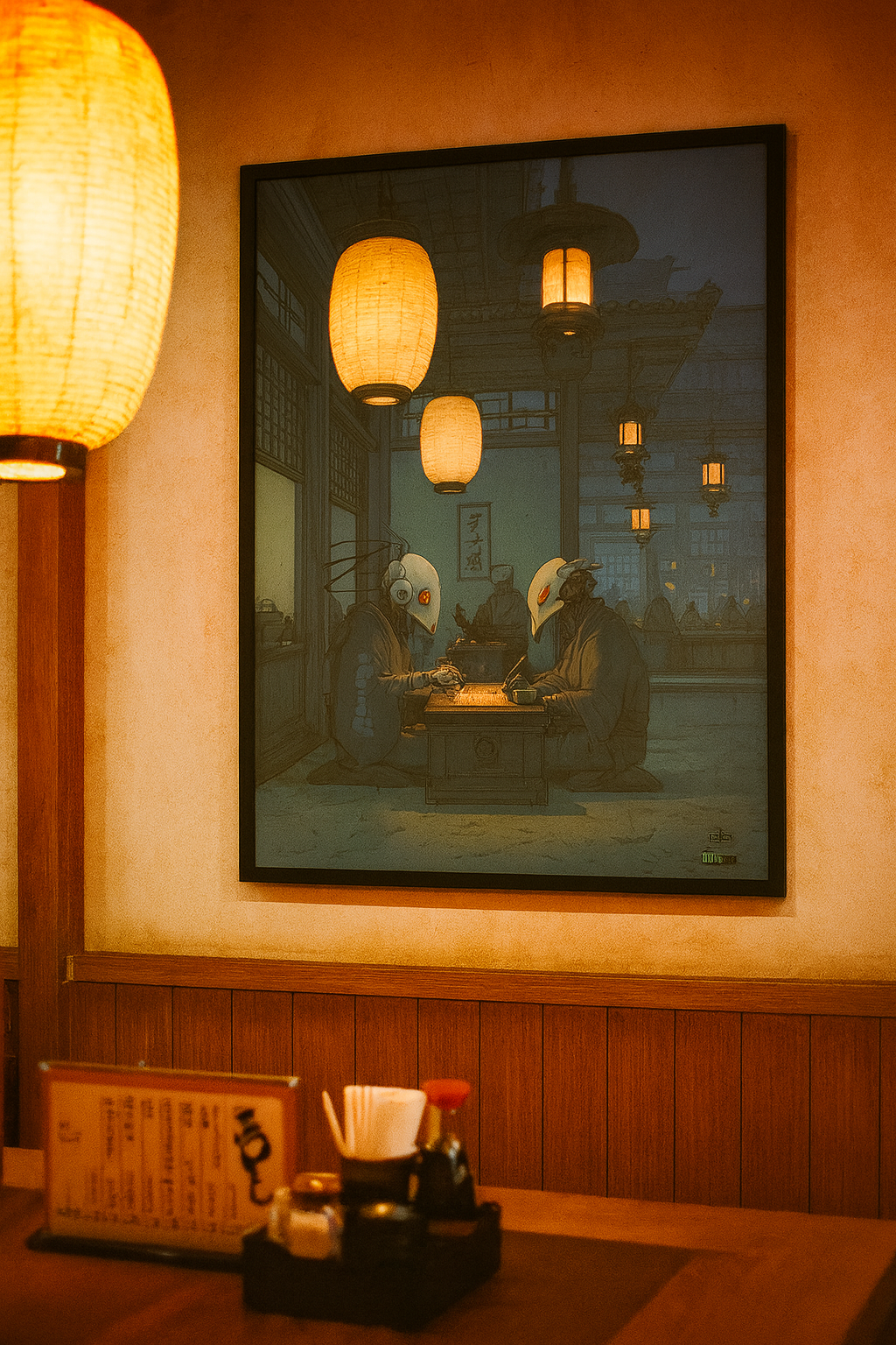 Quiet Minds of Kyōro – Photo Paper Poster