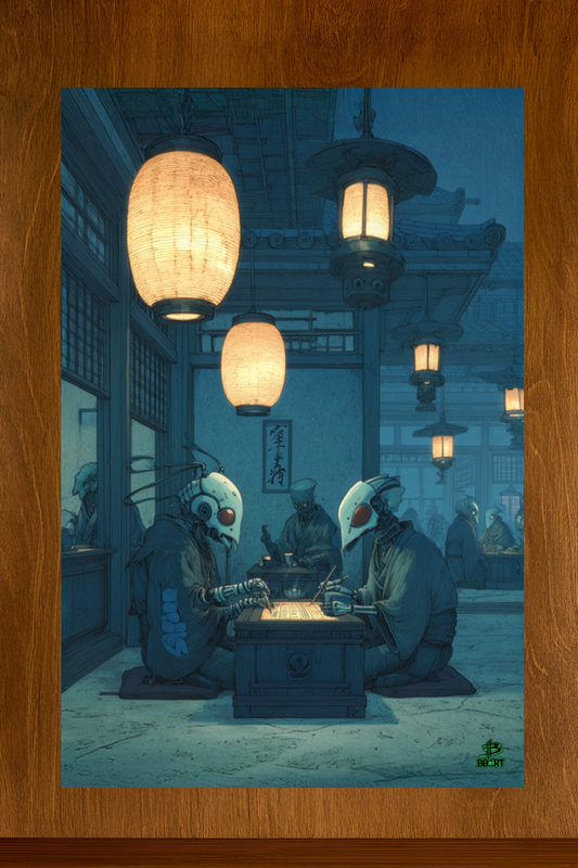 Quiet Minds of Kyōro – Photo Paper Poster