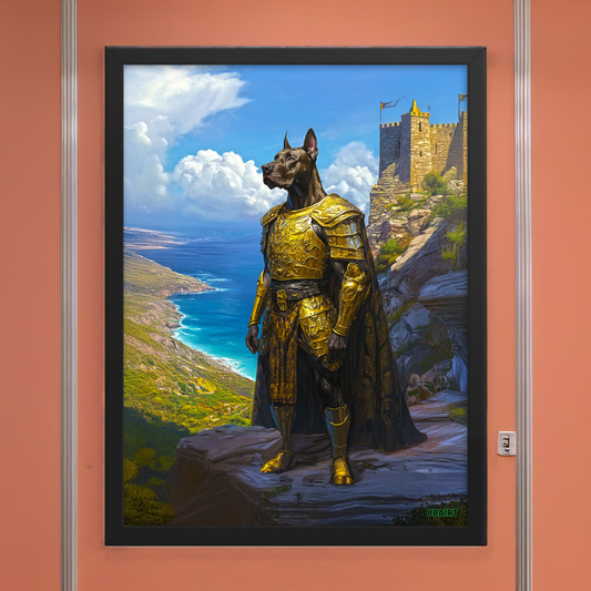 Sir Galathor - Framed Photo Paper Poster