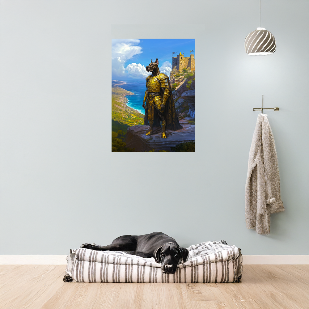 Sir Galathor – Canvas Print