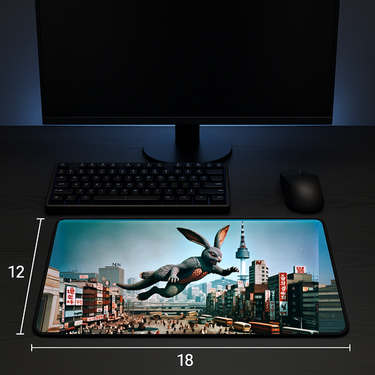 Seoul’s Leap of Fear – Desk Mat