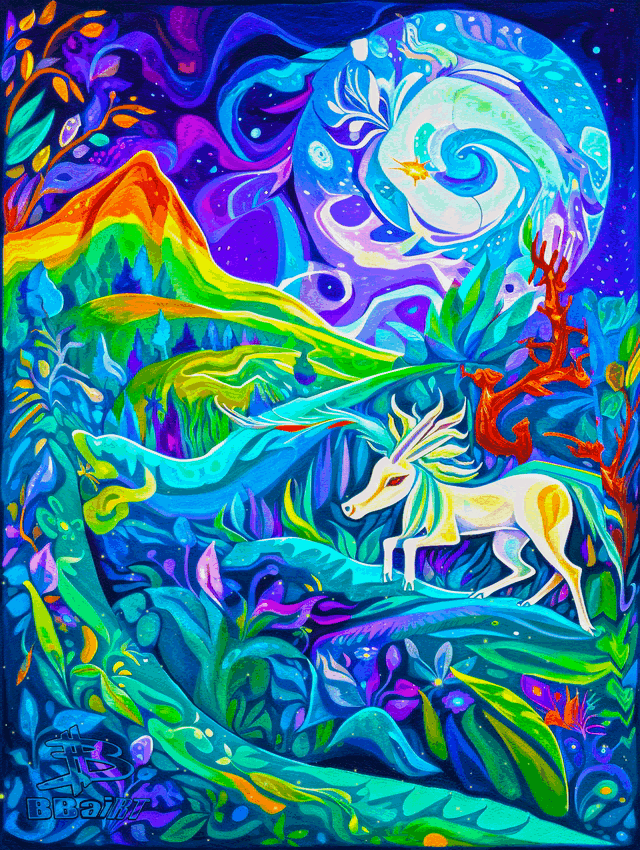 Foilage of Wonder - Stainless Steel Tumbler