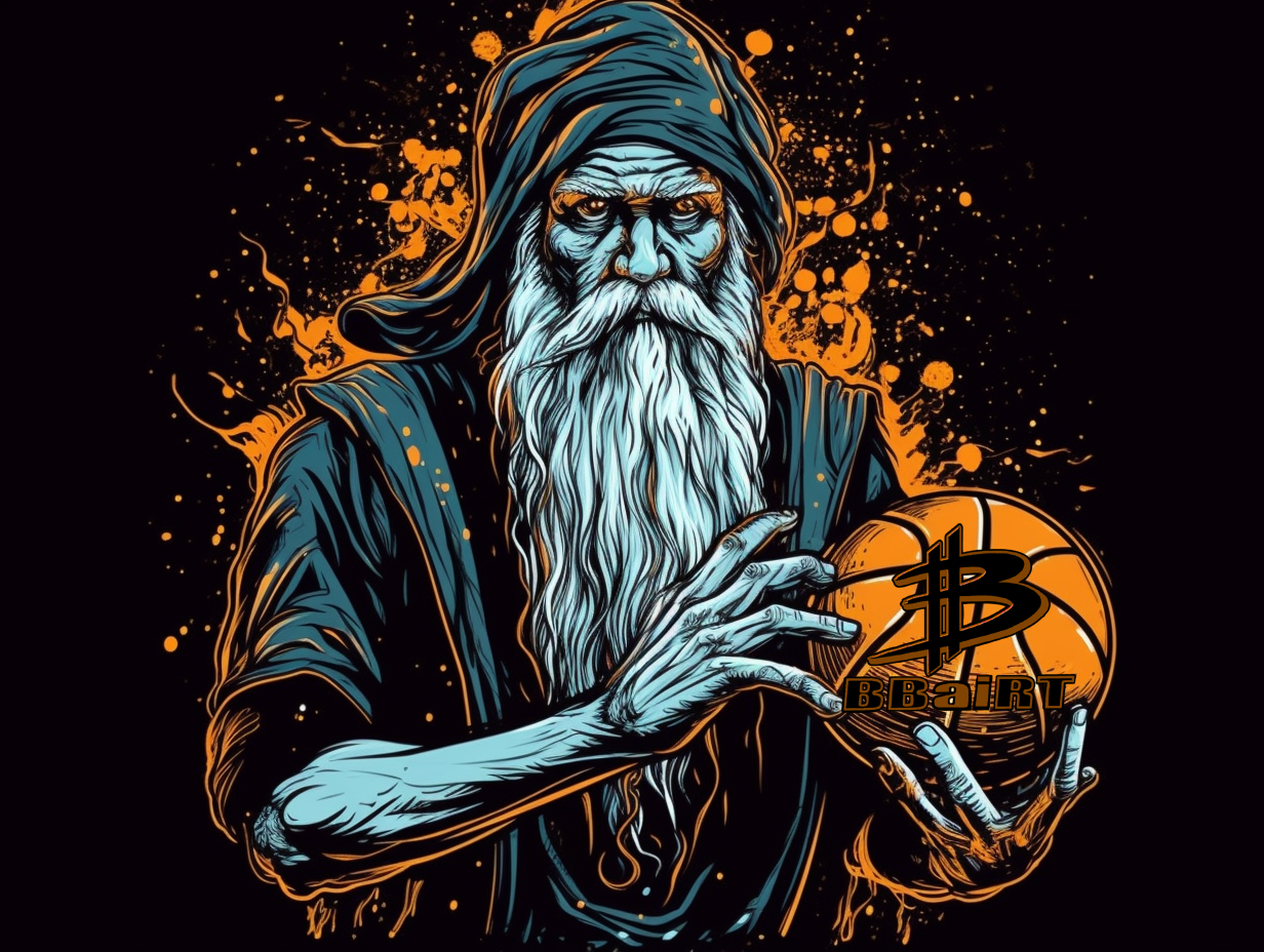 Morgarath Nightshade, Basketball Wizard - Canvas Print