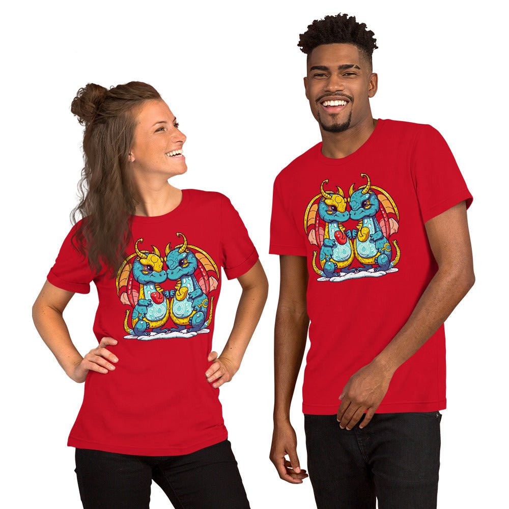 Affectionfire and Bondflame - Unisex t-shirt - BBairt