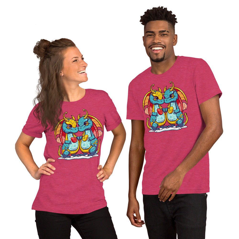 Affectionfire and Bondflame - Unisex t-shirt - BBairt