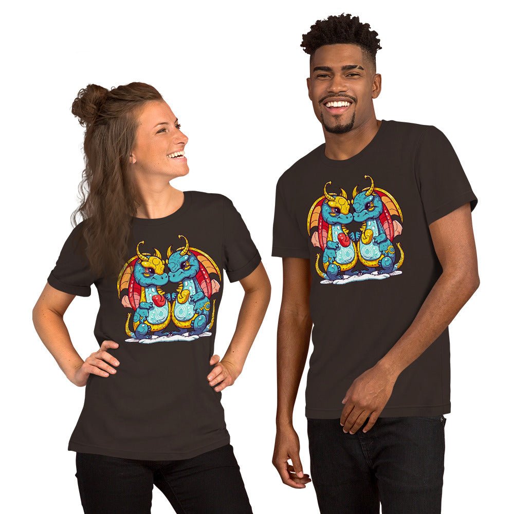 Affectionfire and Bondflame - Unisex t-shirt - BBairt