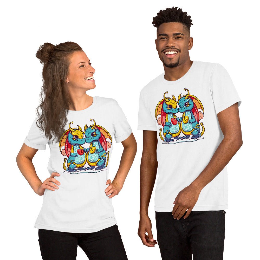 Affectionfire and Bondflame - Unisex t-shirt - BBairt