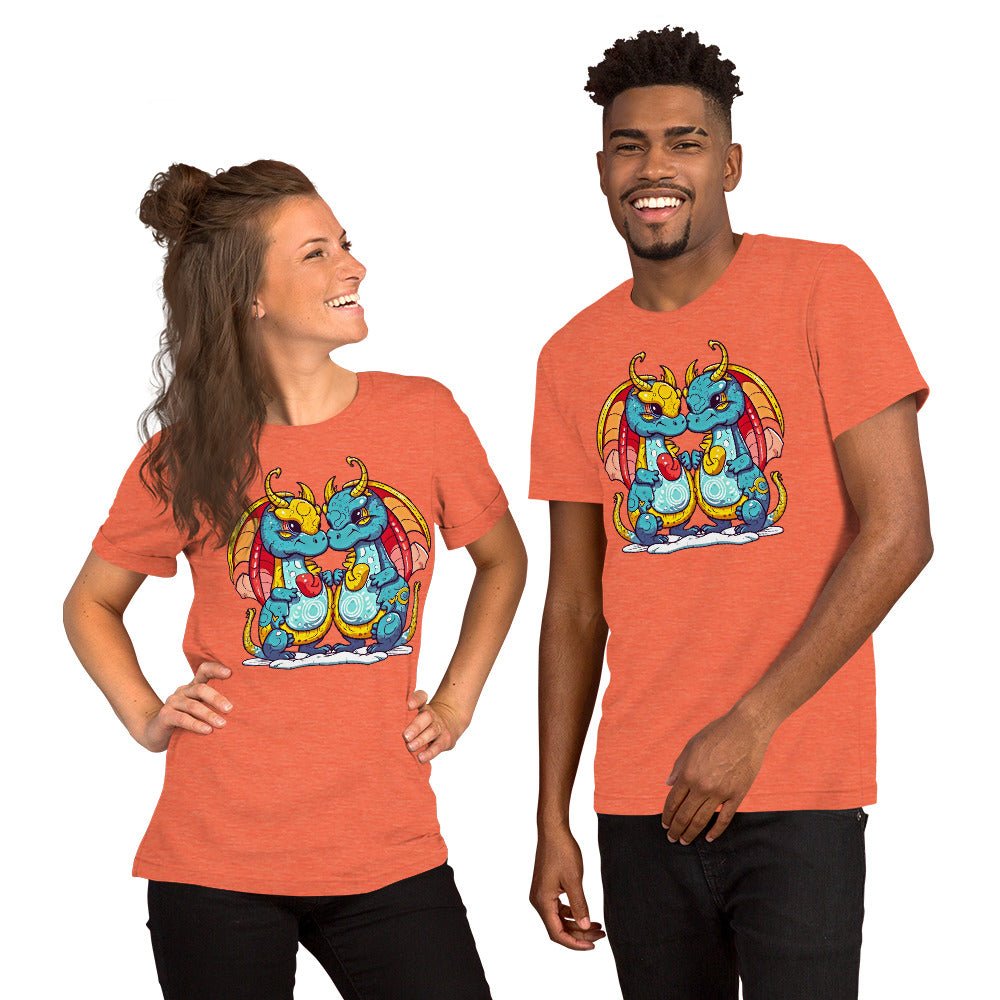 Affectionfire and Bondflame - Unisex t-shirt - BBairt