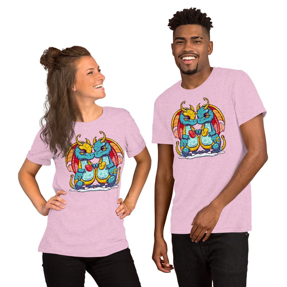 Affectionfire and Bondflame - Unisex t-shirt - BBairt