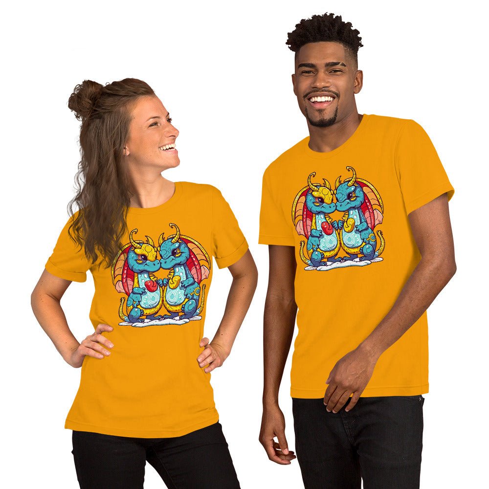 Affectionfire and Bondflame - Unisex t-shirt - BBairt