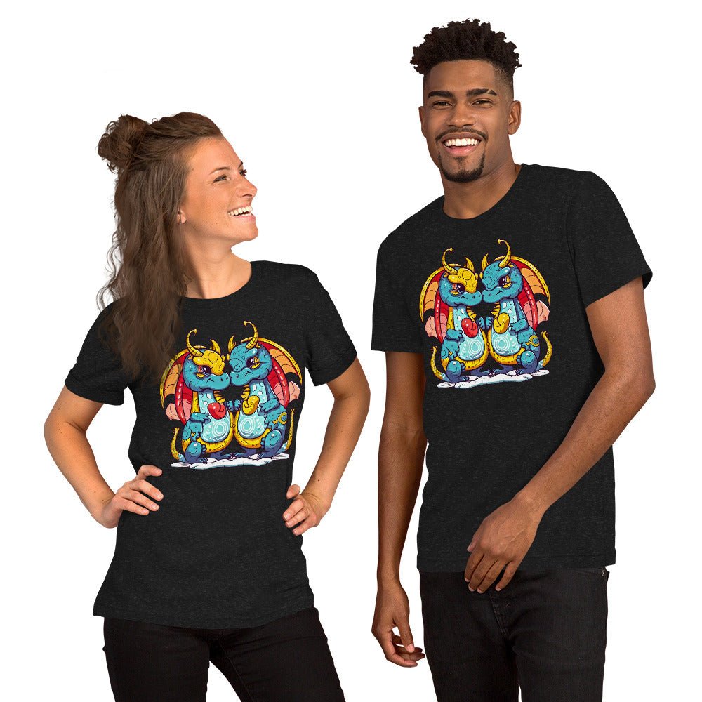 Affectionfire and Bondflame - Unisex t-shirt - BBairt