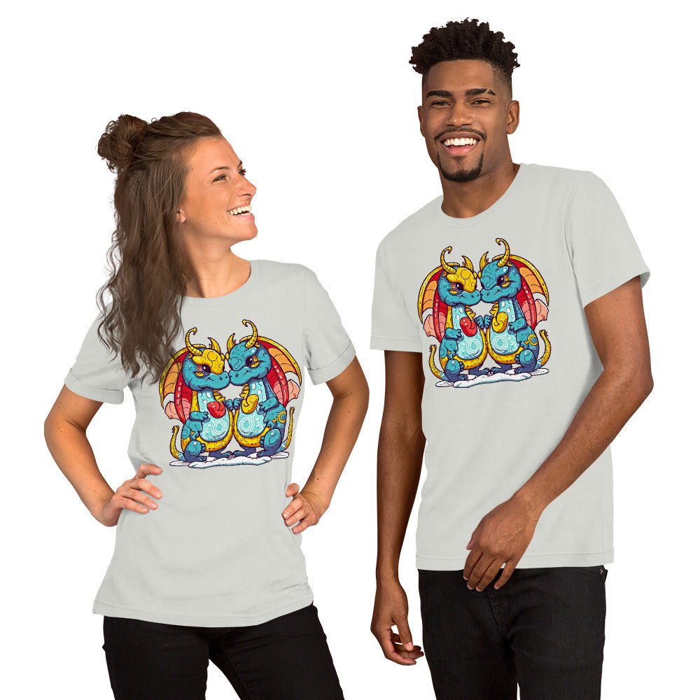 Affectionfire and Bondflame - Unisex t-shirt - BBairt