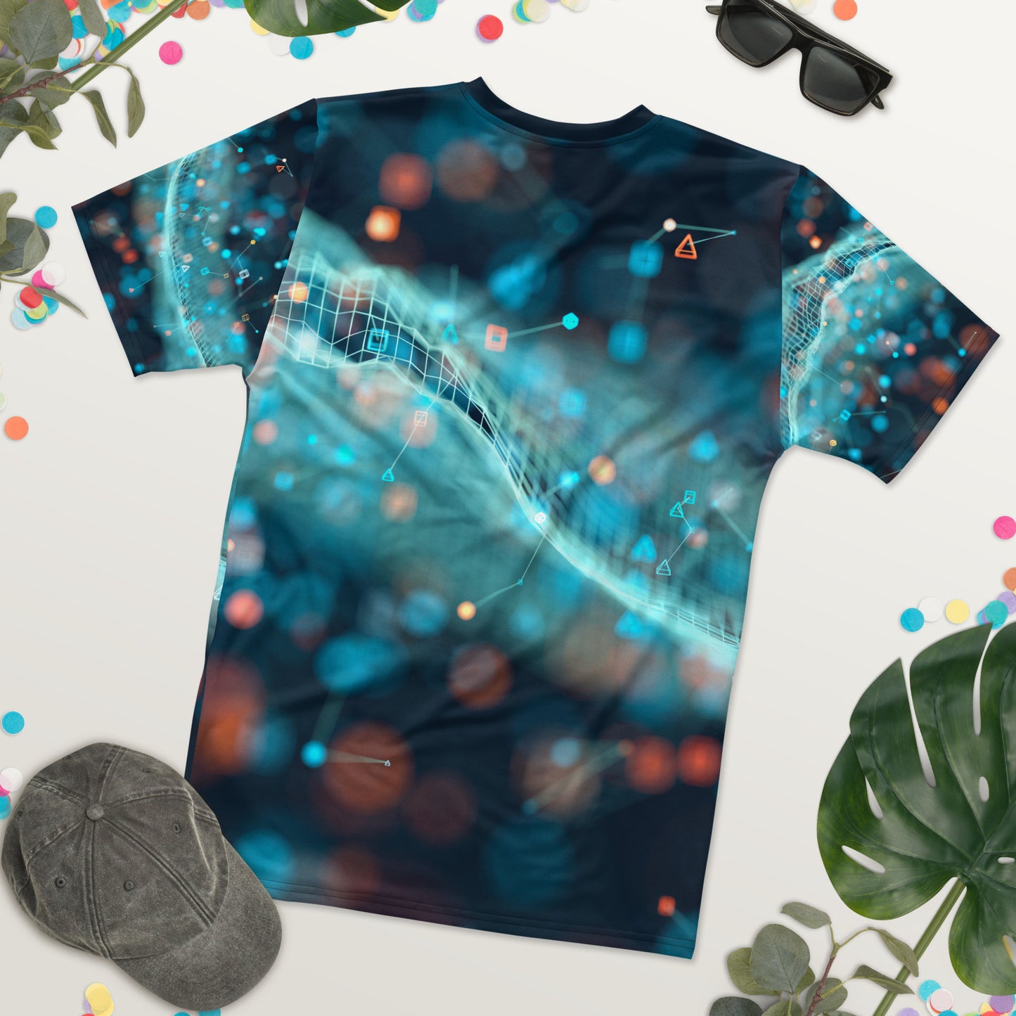 Lily Pad Recon - Men's All-Over Print T-Shirt