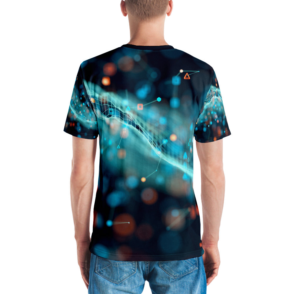 Lily Pad Recon - Men's All-Over Print T-Shirt