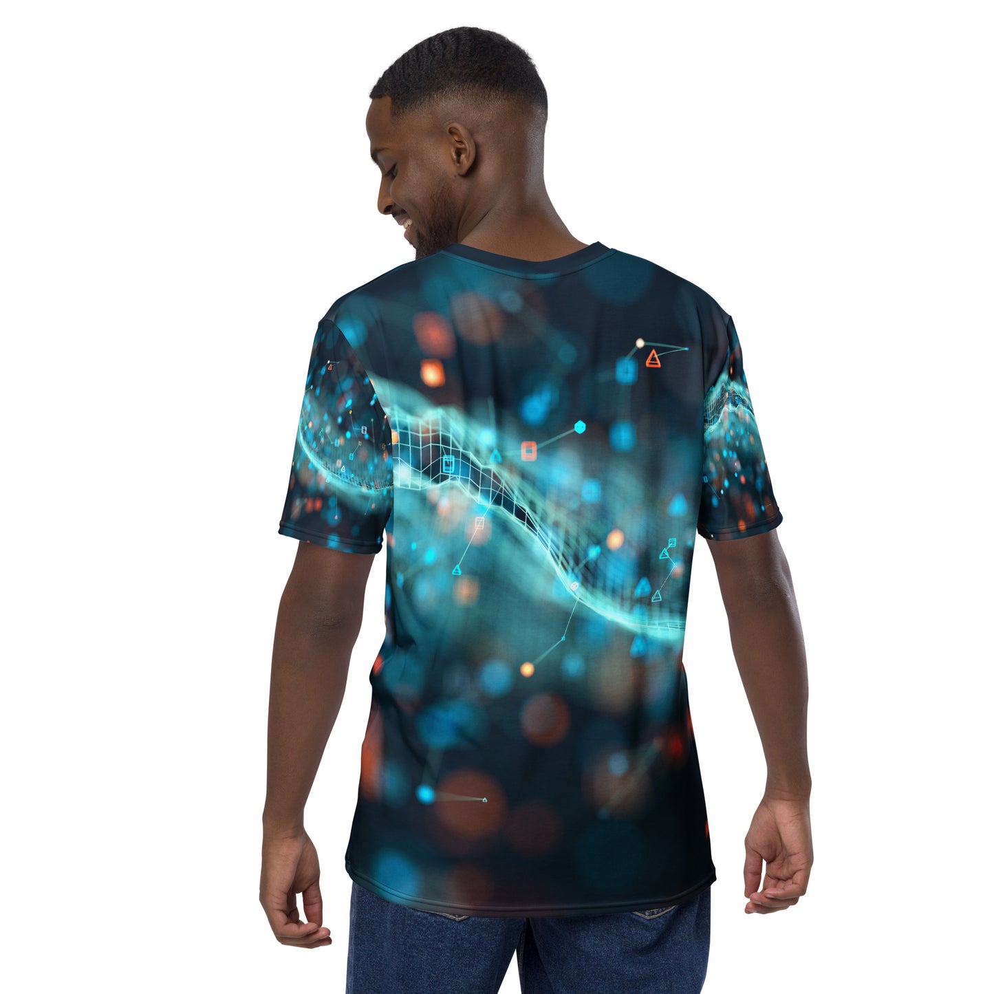 Lily Pad Recon - Men's All-Over Print T-Shirt