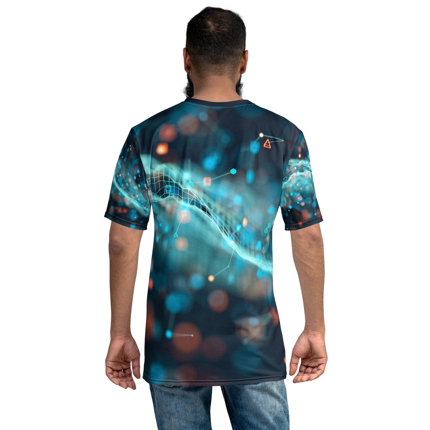 Lily Pad Recon - Men's All-Over Print T-Shirt