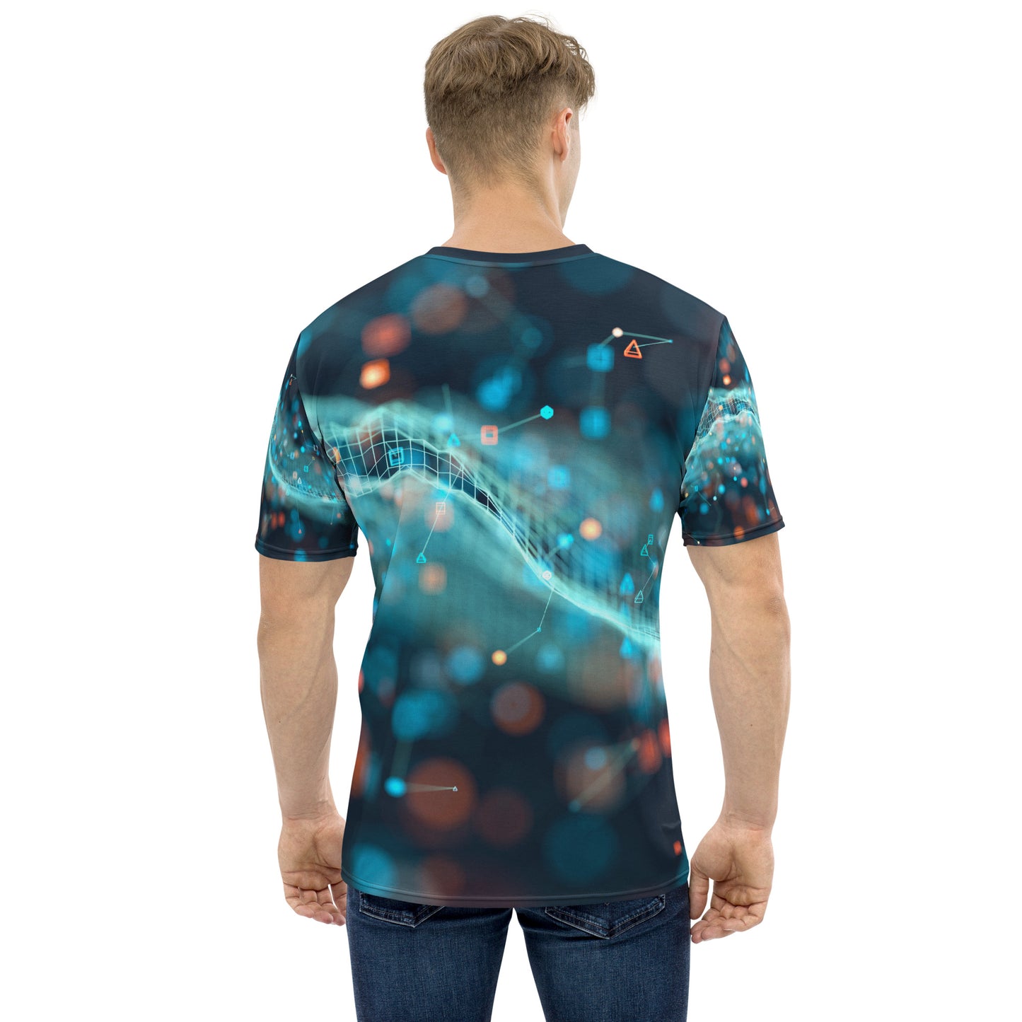 Lily Pad Recon - Men's All-Over Print T-Shirt