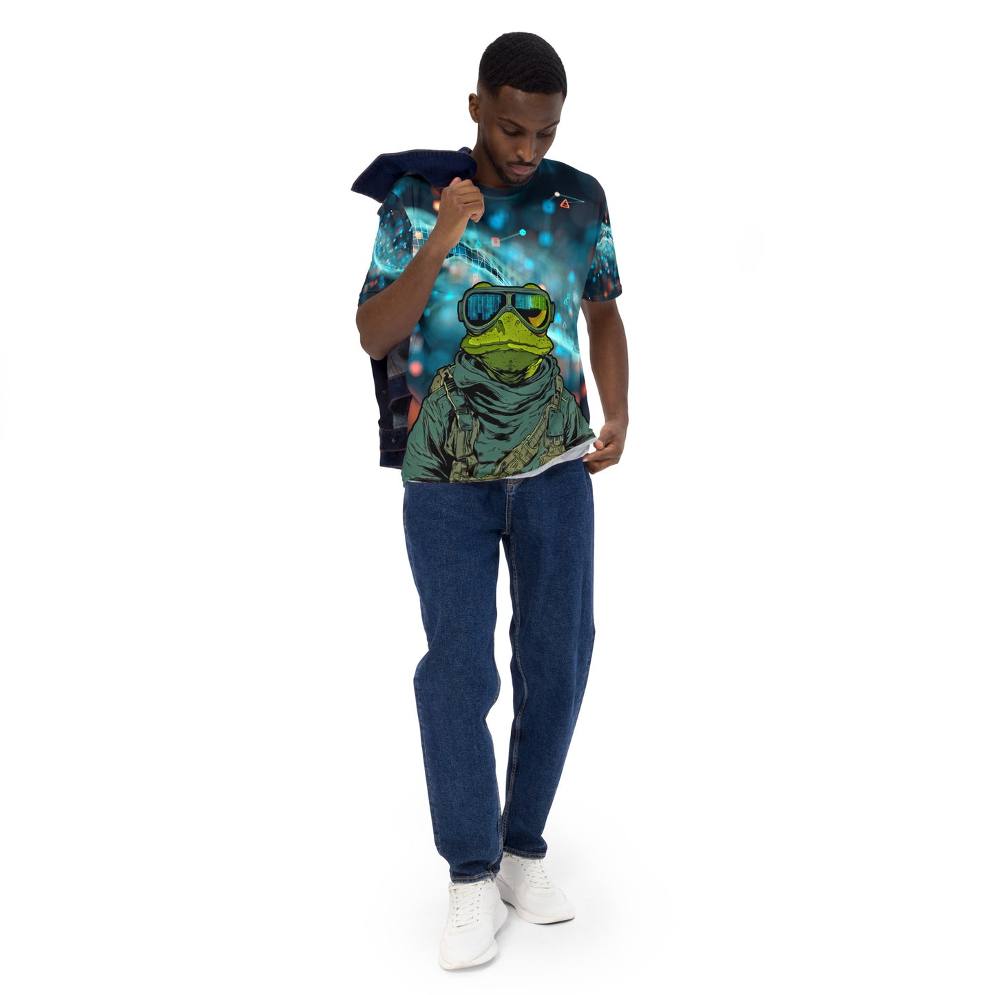 Lily Pad Recon - Men's All-Over Print T-Shirt