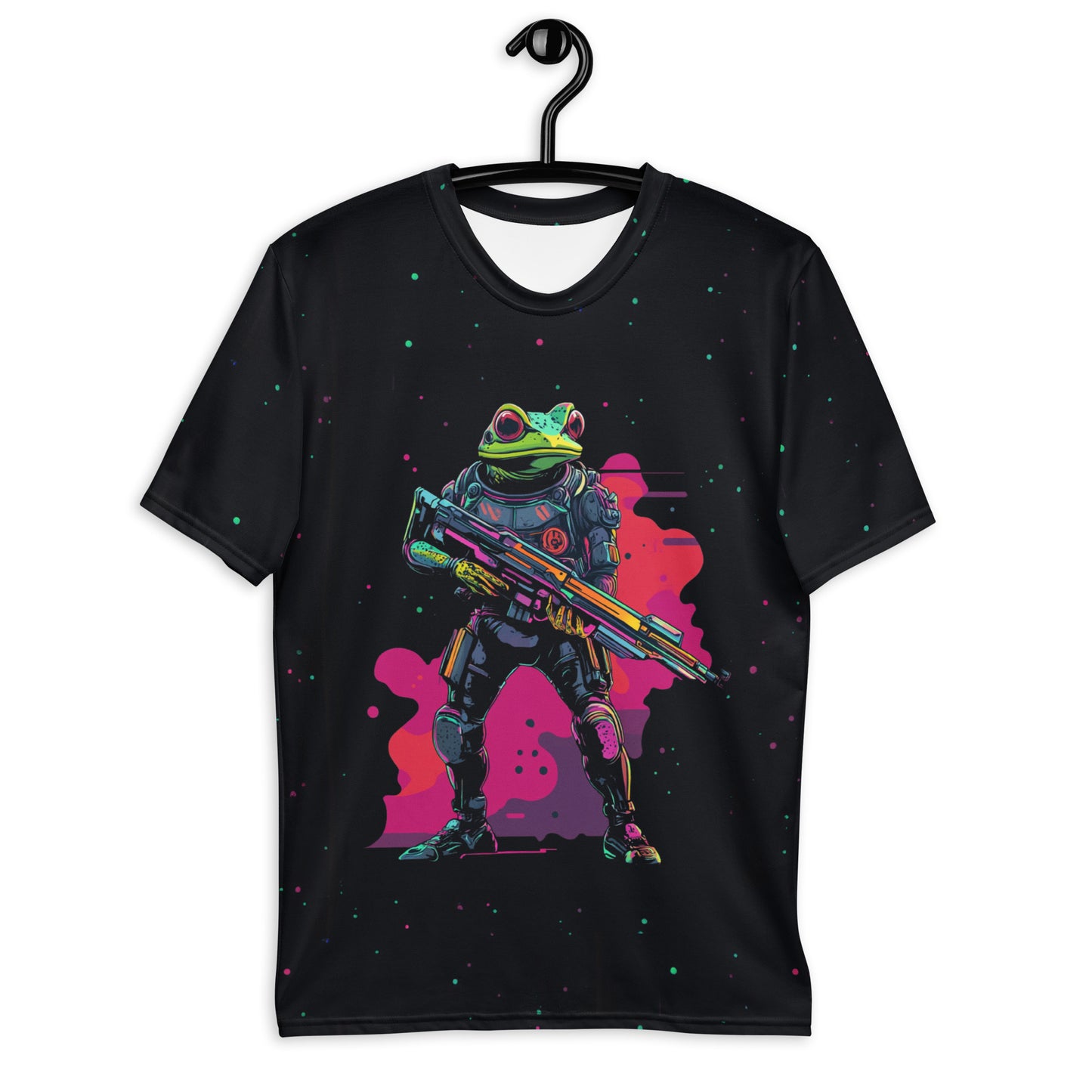 Galactic Ribbit - All-Over Print T-Shirt