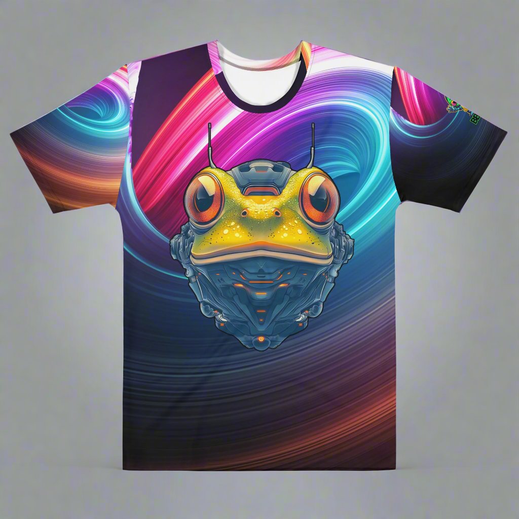 Techno Toad - Men's All-Over Print t-shirt