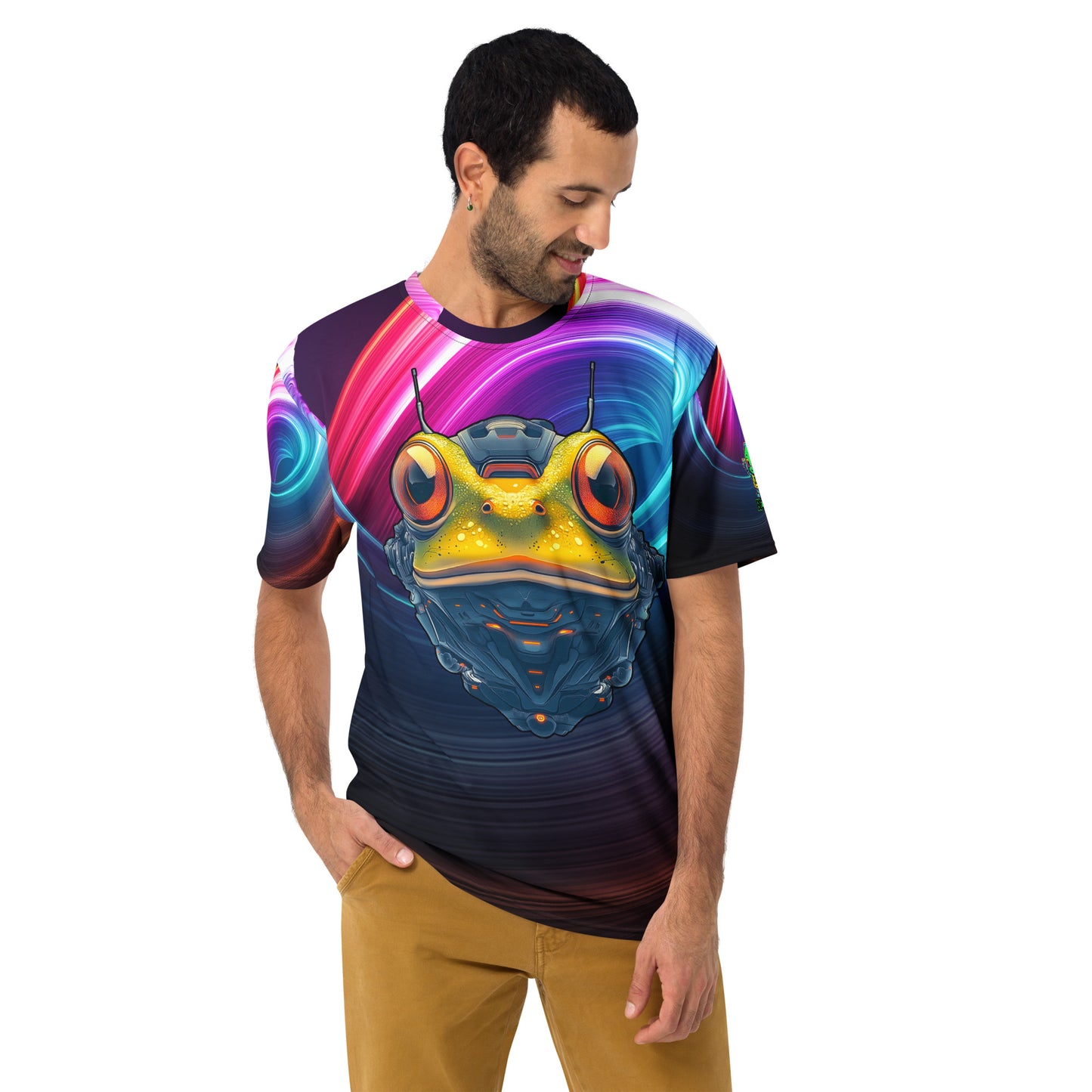 Techno Toad - Men's All-Over Print t-shirt