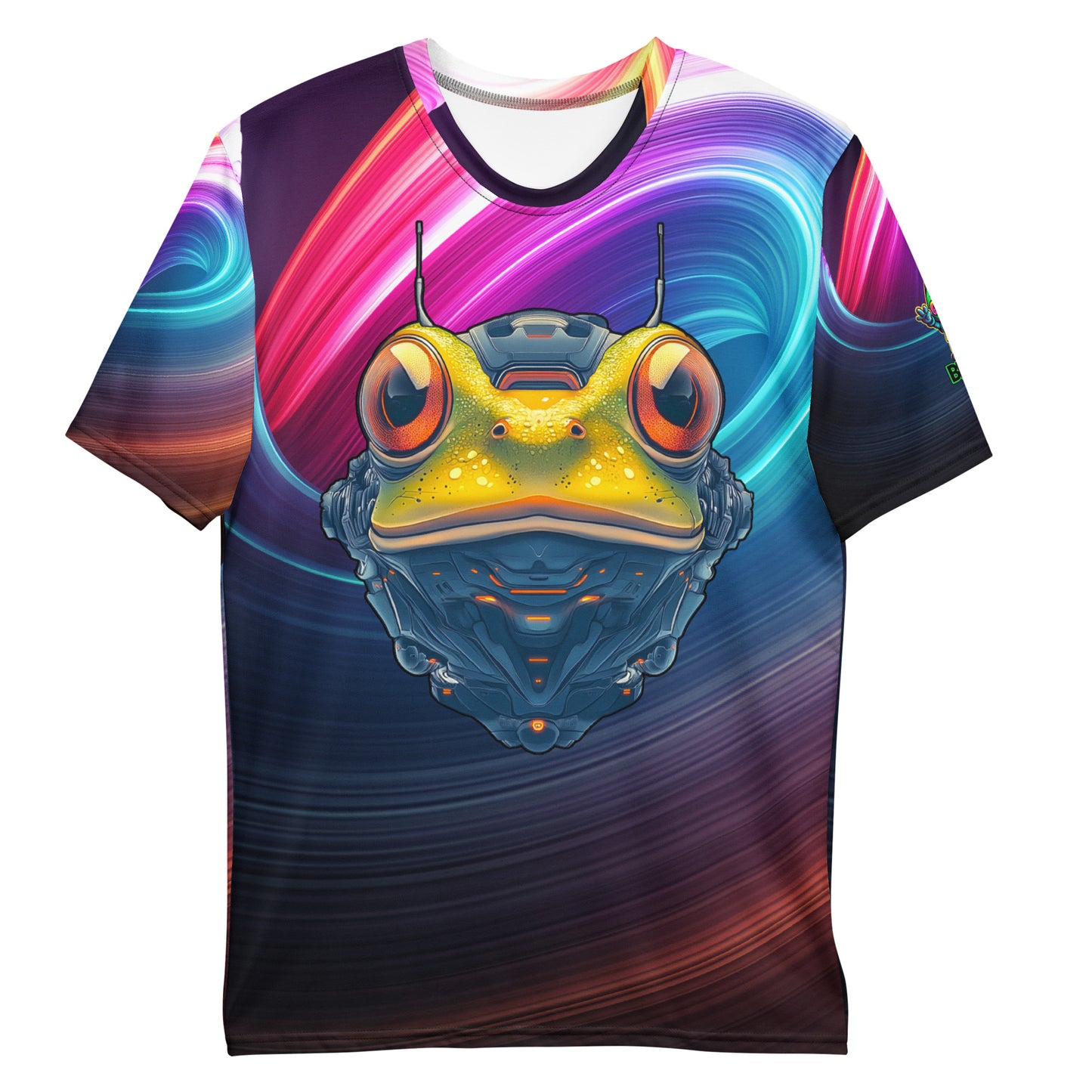 Techno Toad - Men's All-Over Print t-shirt