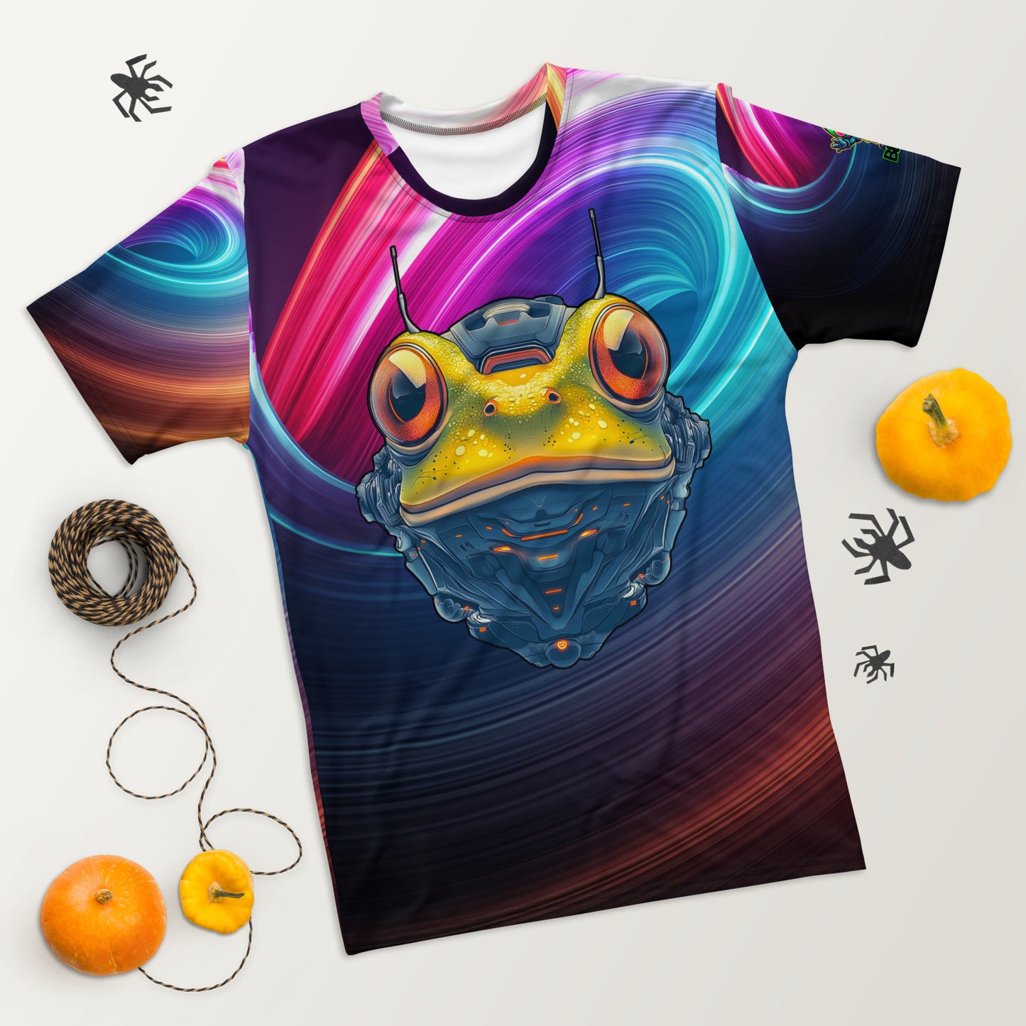 Techno Toad - Men's All-Over Print t-shirt