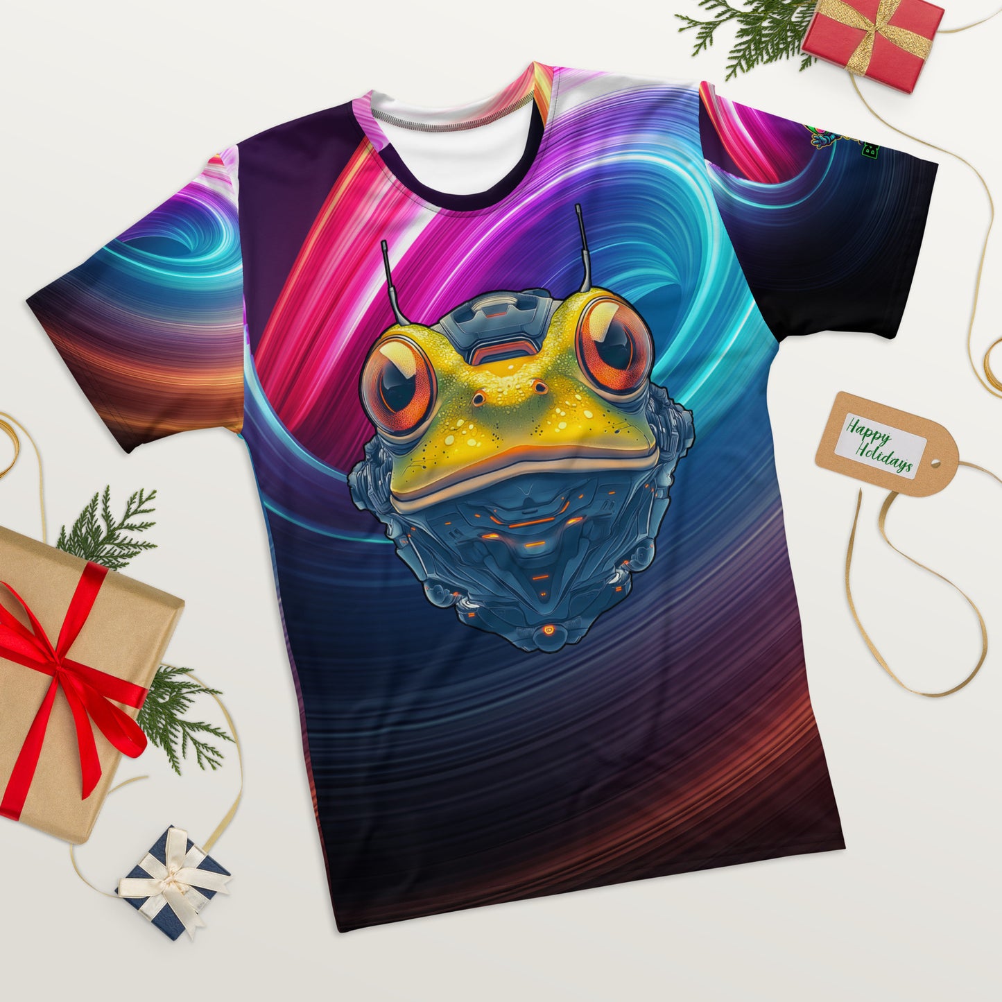 Techno Toad - Men's All-Over Print t-shirt