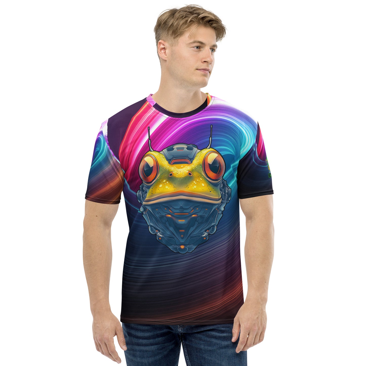 Techno Toad - Men's All-Over Print t-shirt