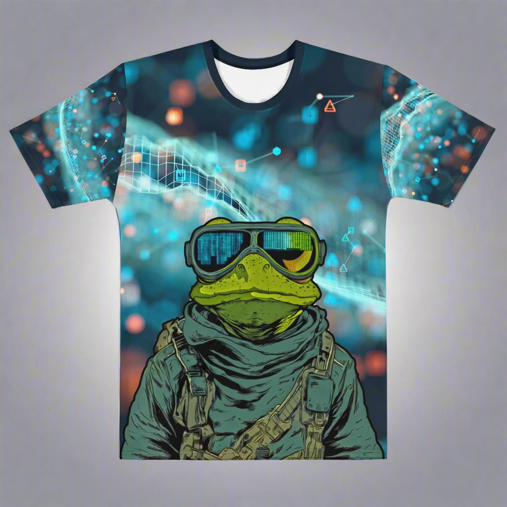 Lily Pad Recon - Men's All-Over Print T-Shirt