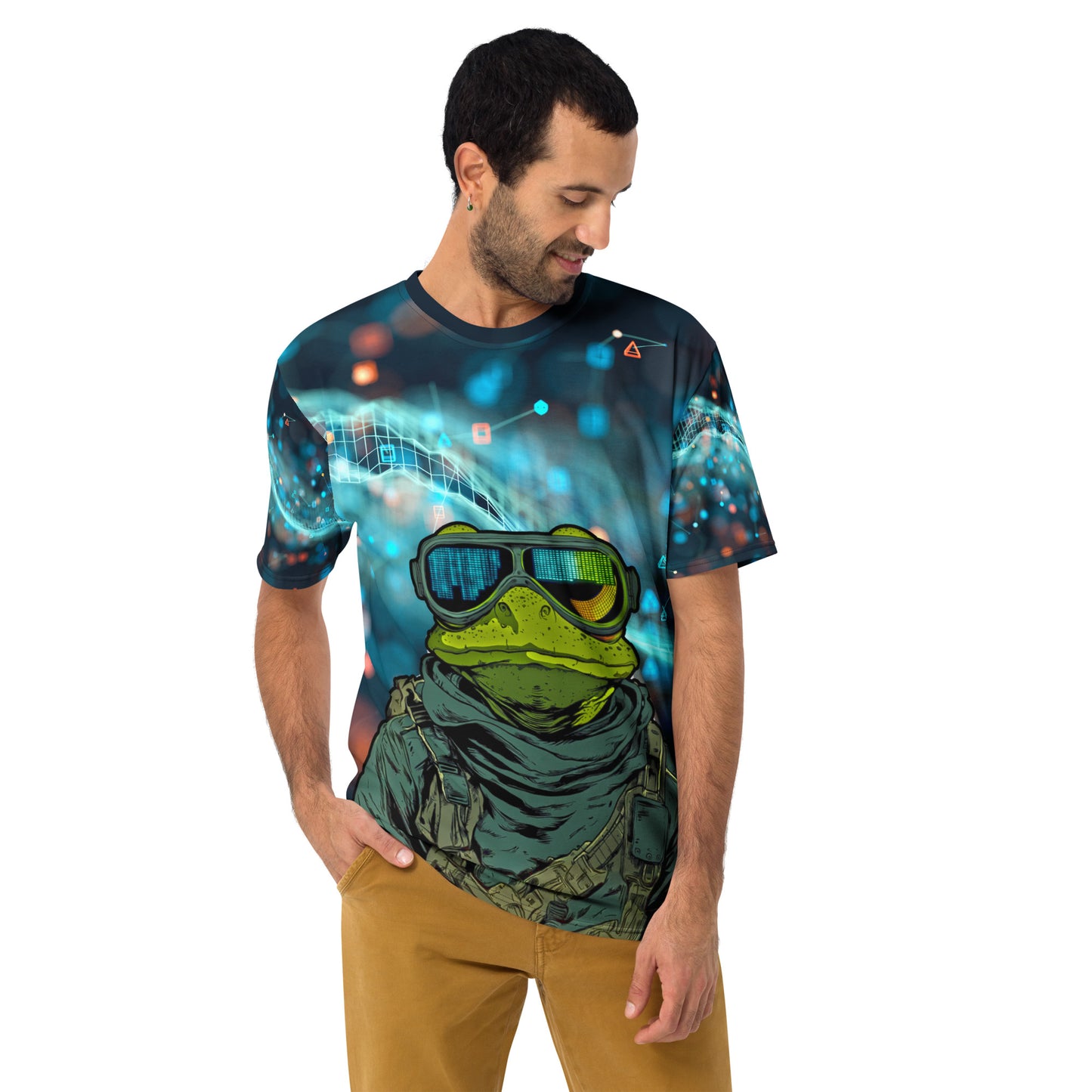 Lily Pad Recon - Men's All-Over Print T-Shirt