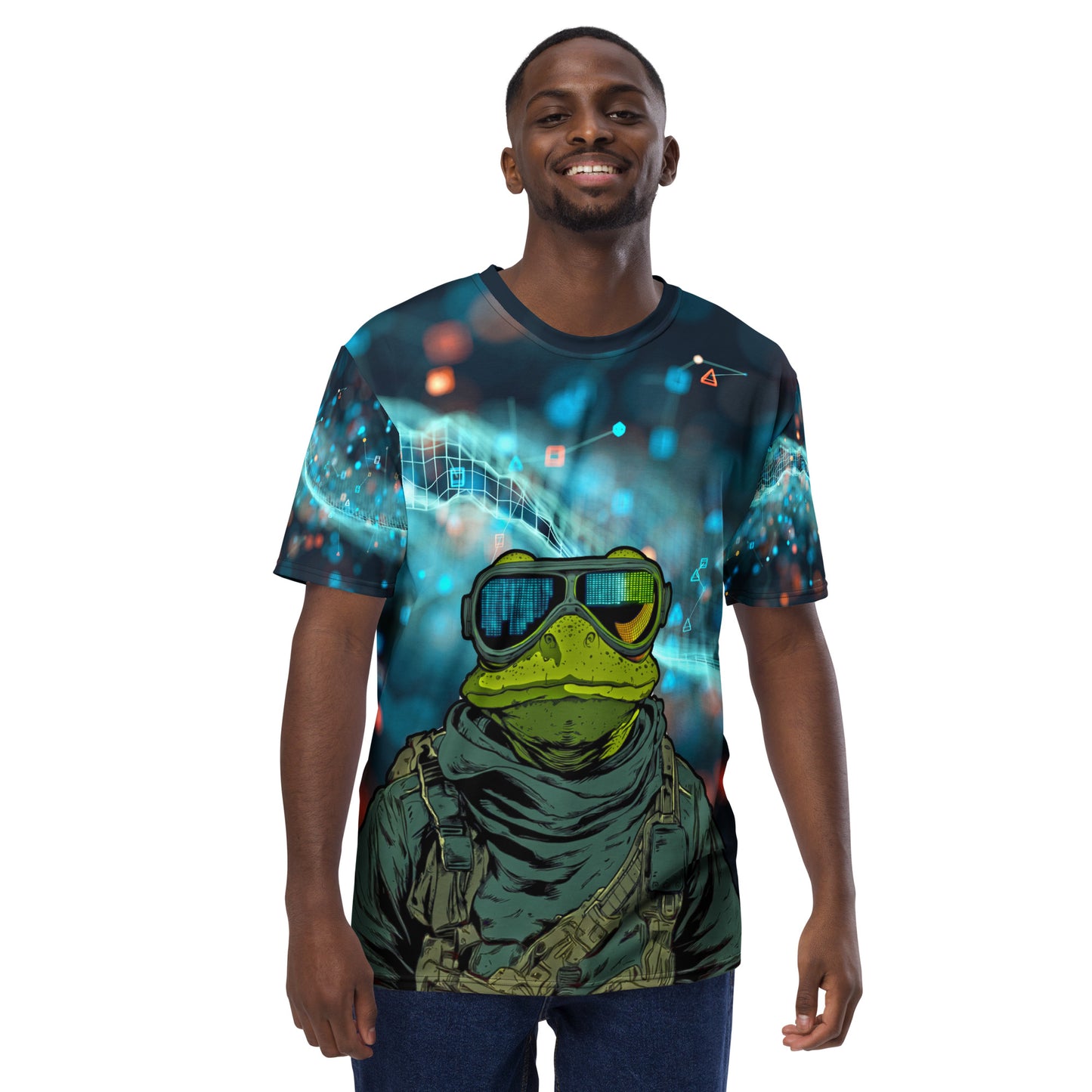 Lily Pad Recon - Men's All-Over Print T-Shirt