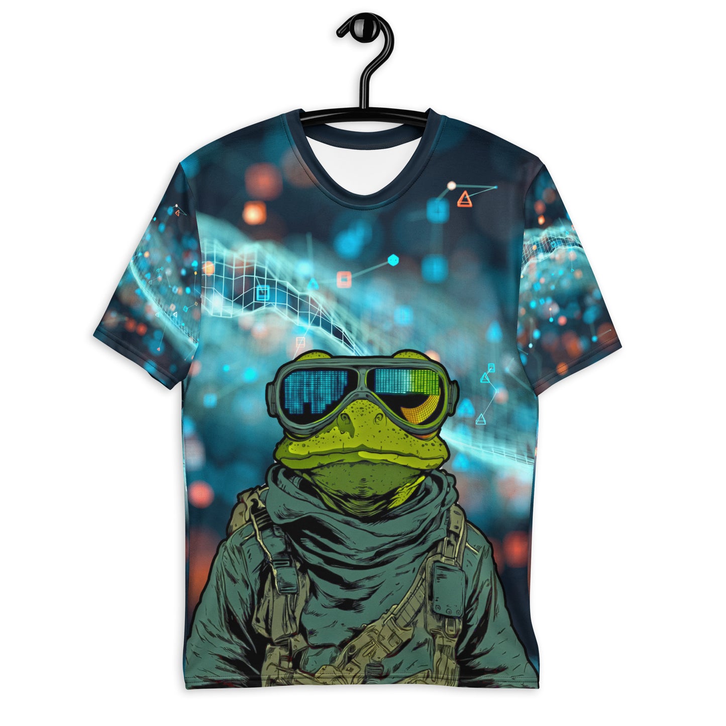 Lily Pad Recon - Men's All-Over Print T-Shirt