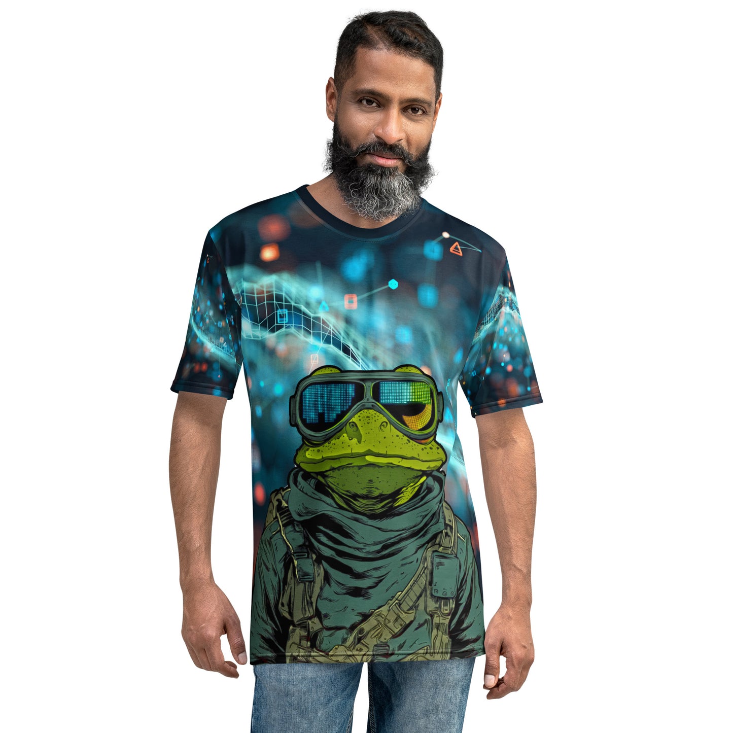 Lily Pad Recon - Men's All-Over Print T-Shirt