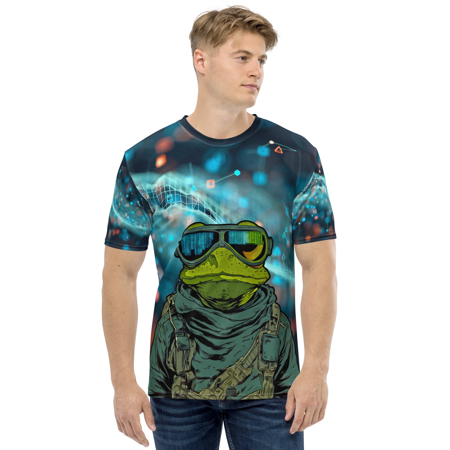 Lily Pad Recon - Men's All-Over Print T-Shirt