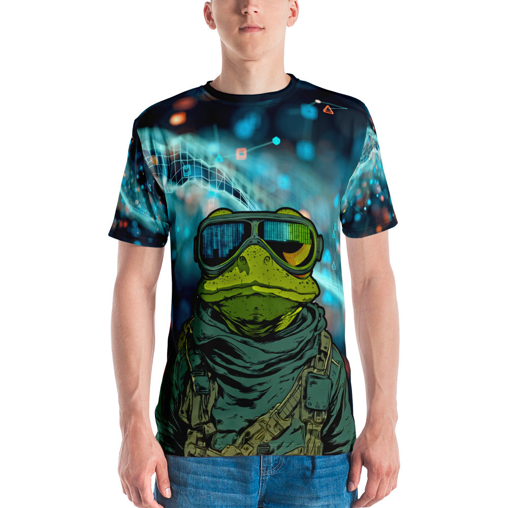 Lily Pad Recon - Men's All-Over Print T-Shirt