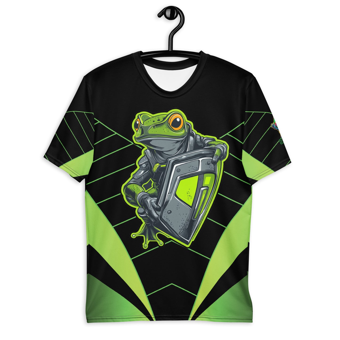 Bullfrog Battalion - All-Over Print T-Shirt