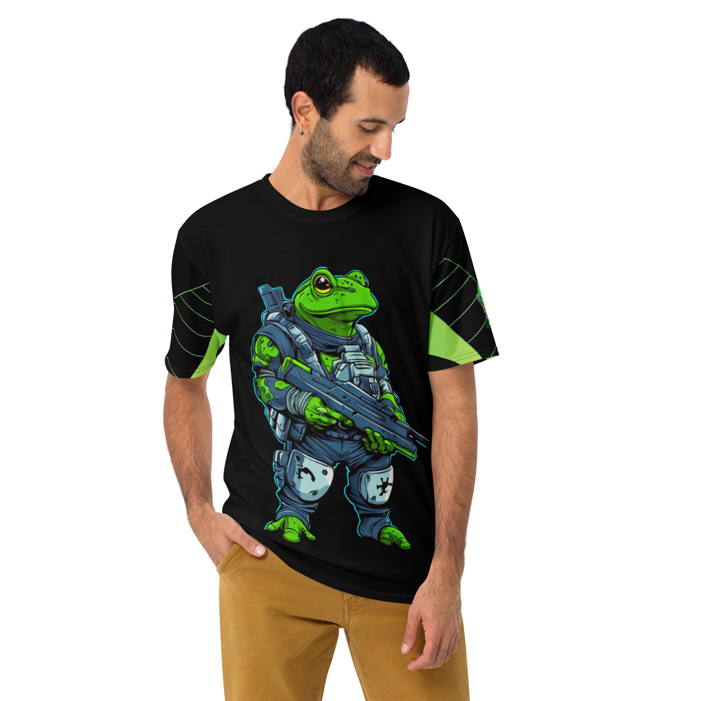 Battle Hopper - Men's All-Over Print T-Shirt