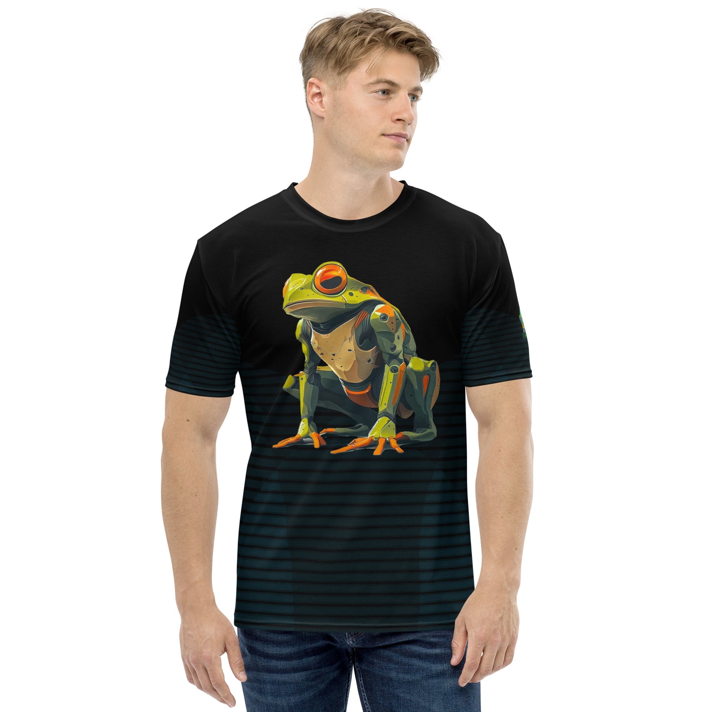 Leap Trooper - Men's All-Over Print T-Shirt