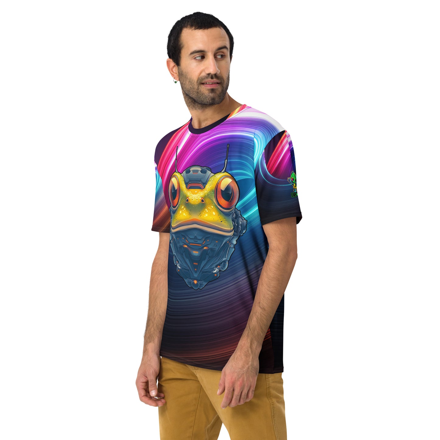 Techno Toad - Men's All-Over Print t-shirt