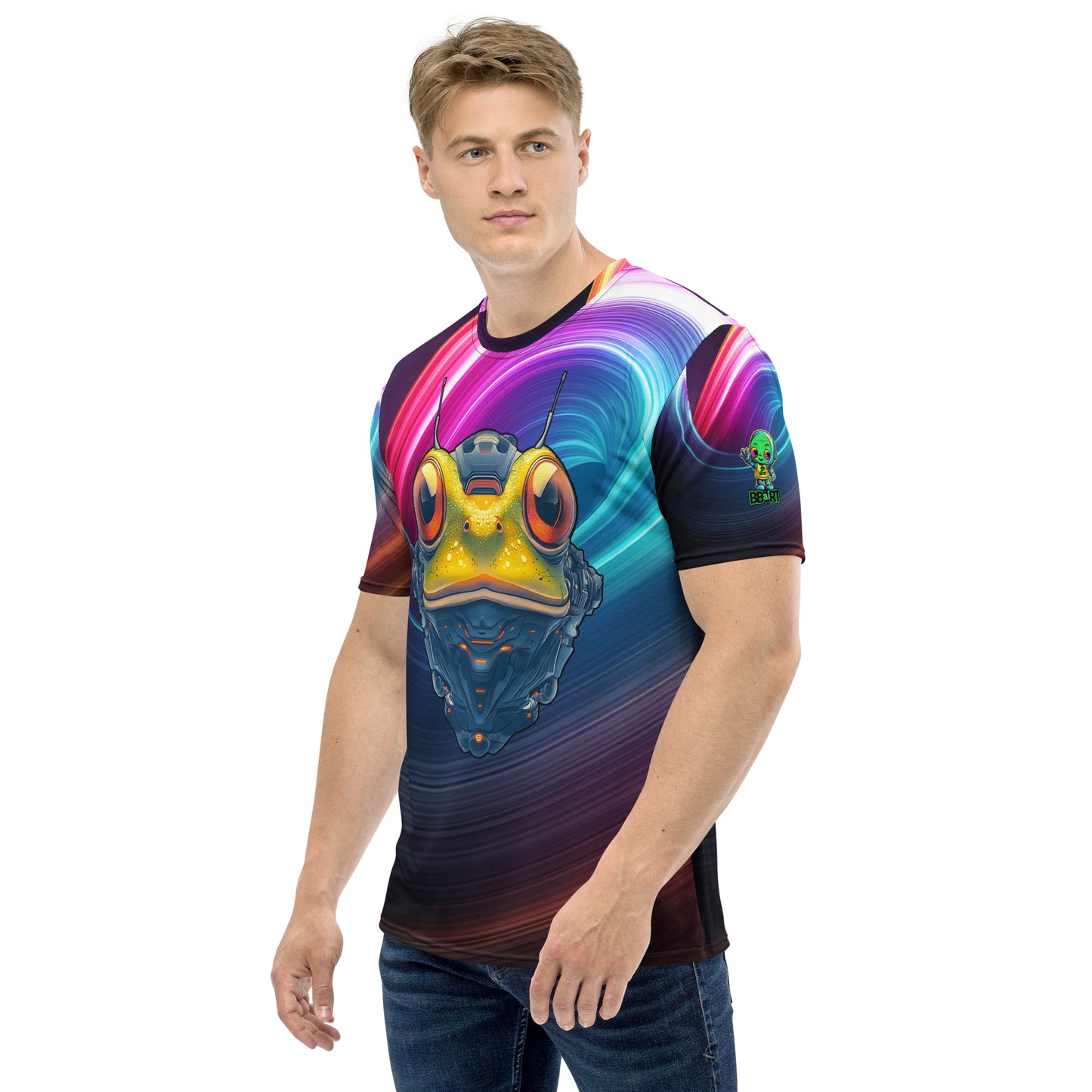 Techno Toad - Men's All-Over Print t-shirt