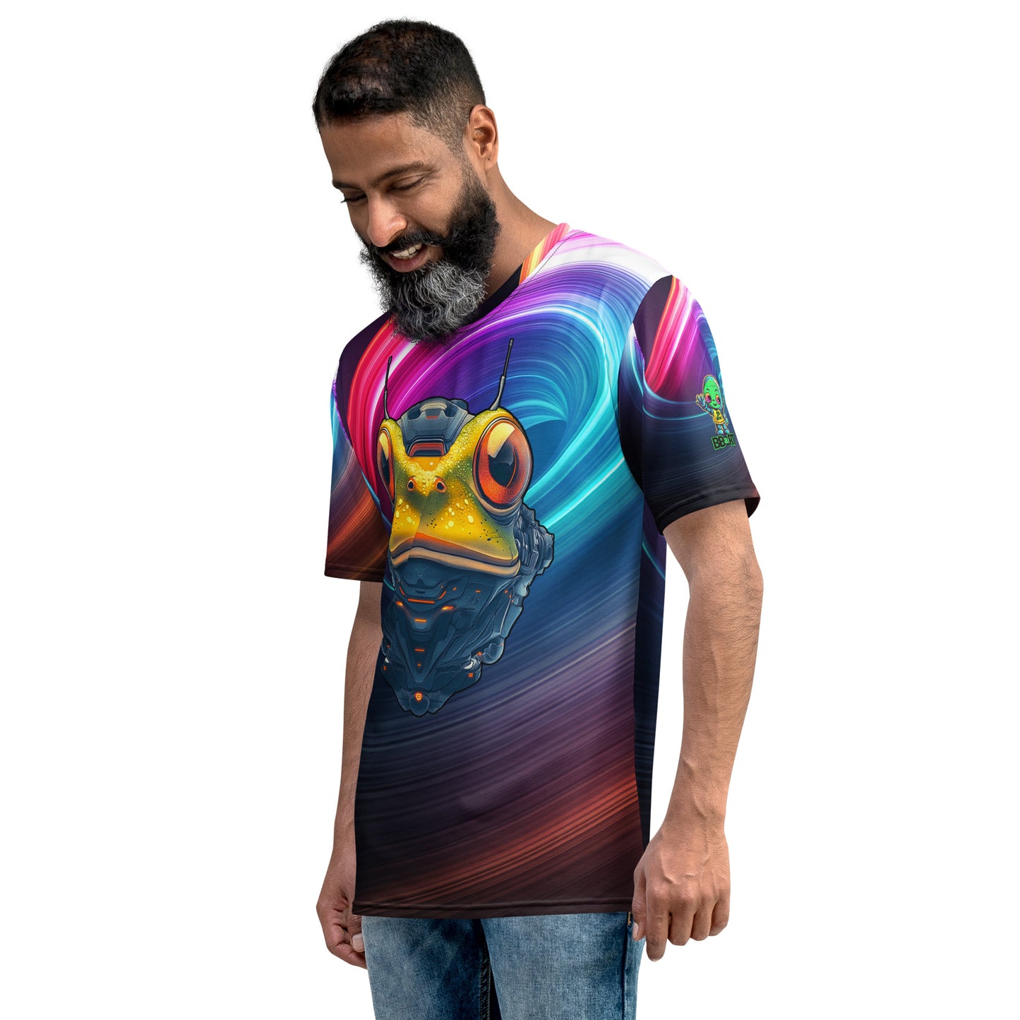 Techno Toad - Men's All-Over Print t-shirt