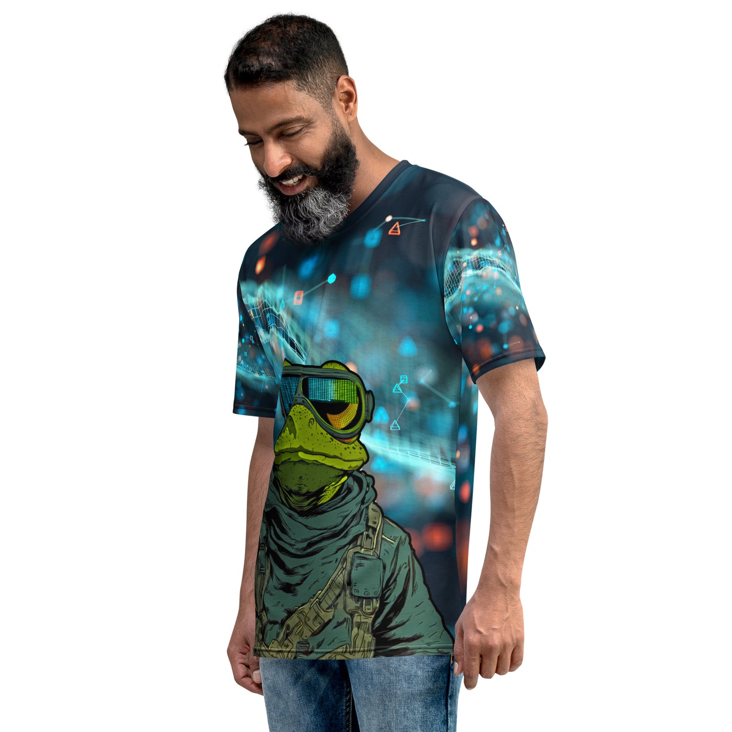 Lily Pad Recon - Men's All-Over Print T-Shirt