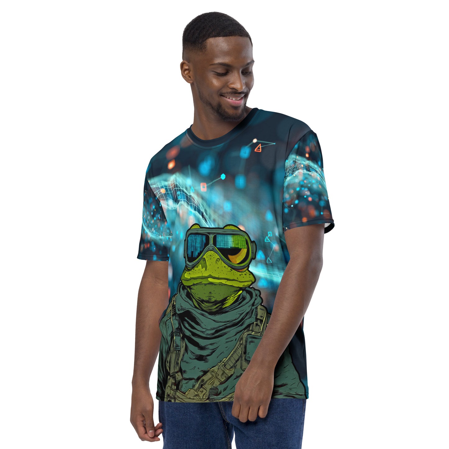 Lily Pad Recon - Men's All-Over Print T-Shirt