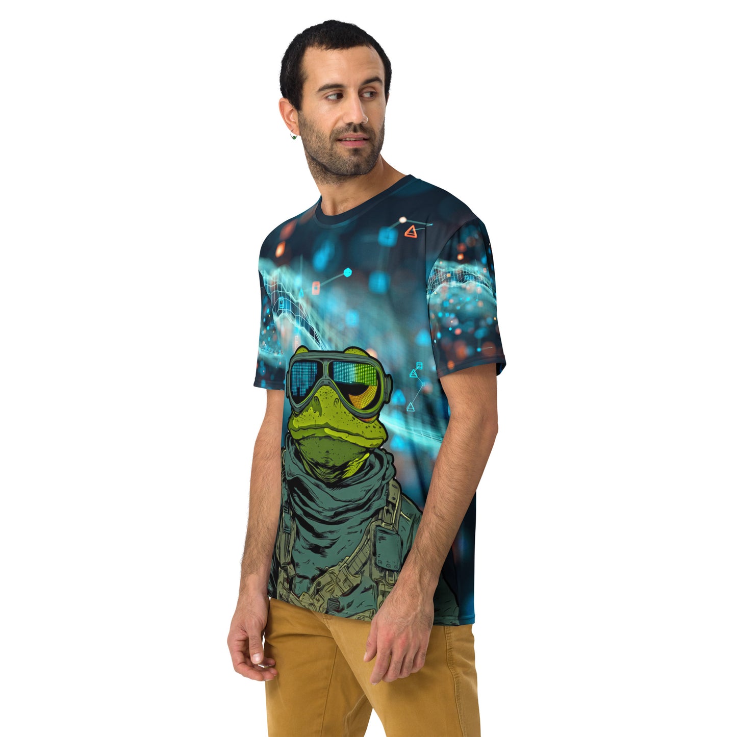 Lily Pad Recon - Men's All-Over Print T-Shirt